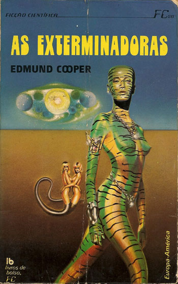 As Exterminadoras Edmund Cooper em ePub mobi ou PDF