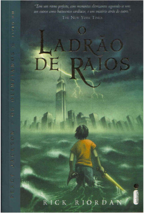 Download O Ladrao de Raios Percy Jackson os Olimpianos Vol. 1 Rick Riordan ePUB mobi pdf