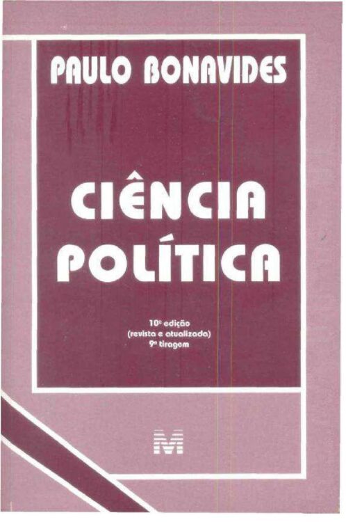 Download Ciencia Politica Paulo Bonavides ePUB mobi pdf