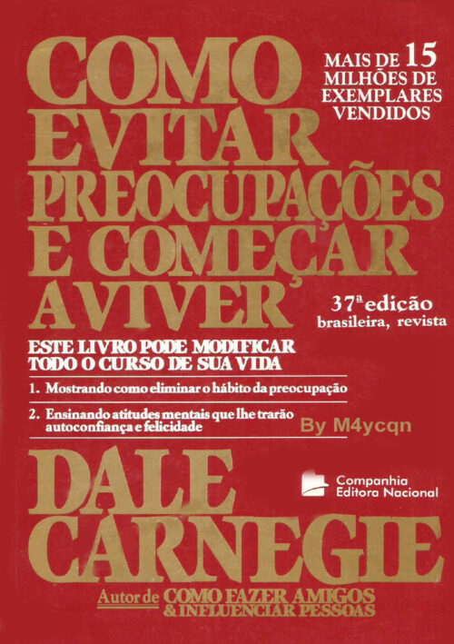 Download Como Evitar Preocupacoes e Comecar a Viver Dale Carnegie ePUB mobi pdf