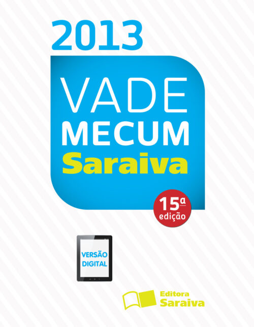 Download Vade Mecum Saraiva 2013 15 Ed 2013 Editora Saraiva ePUB mobi pdf