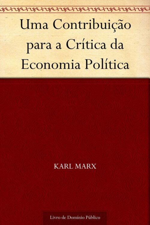 Download Contribuicao para a Critica da Economia Politica Karl Marx em ePUB mobi e PDF