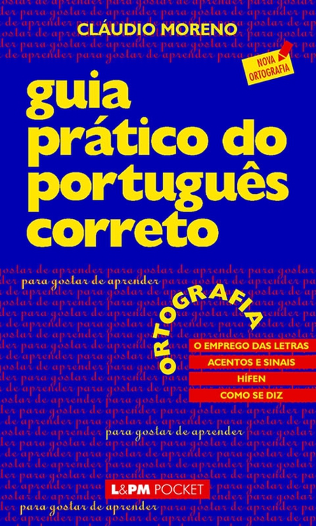 Download Ortografia Guia Pratico do Portugues Correto Vol 1 Claudio Moreno em ePUB mobi e PDF