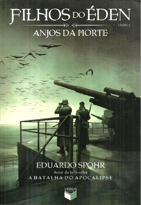 Download livro Anjos da Morte Filhos do Eden Vol 2 Eduardo Spohr em epub mobi e pdf