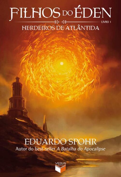 Download livro Herdeiros de Atlantida Filhos do Eden Vol 1 Eduardo Spohr em epub mobi e pdf