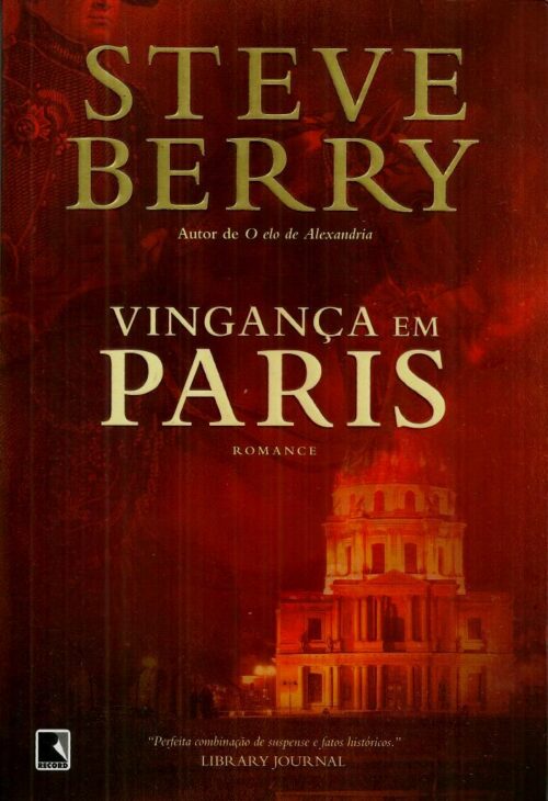 Download Vingança em Paris Steve Berry em epub mobi e pdf