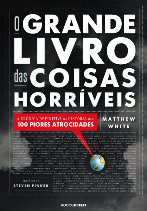 Download O Grande Livro das Coisas Horriveis Matthew White em epub mobi e pdf