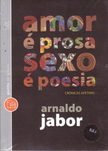 Download Amor e Prosa Sexo e Poesia Arnaldo Jabor em e PUB mobi e PDF