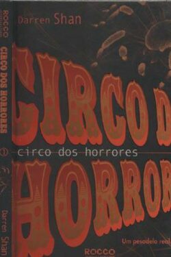 Download Circo dos Horrores A Saga de Darren Shan vol 1 Darren Shan em e PUB mobi e PDF