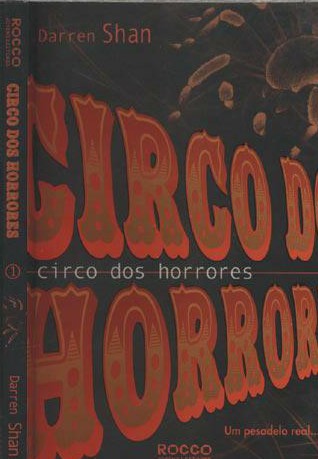 Download Circo dos Horrores A Saga de Darren Shan vol 1 Darren Shan em e PUB mobi e PDF