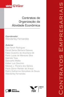 Download Contratos de Organização da Atividade Econômica Serie GVLaw Wanderley Fernandes em epub mobi e pdf