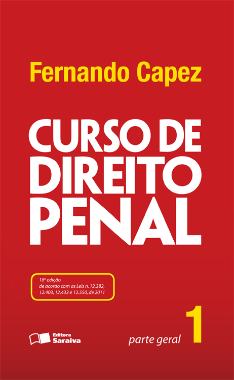 Download Curso de Direito Penal Vol 1 Parte Geral Fernando Capez em epub mobi e pdf