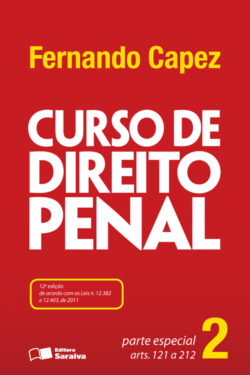 Curso de Direito Penal – Vol 2 – Parte Especial – Fernando Capez