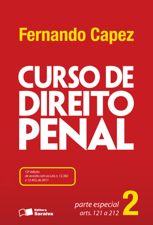 Download Curso de Direito Penal Vol 2 Parte Especial Fernando Capez em epub mobi e pdf