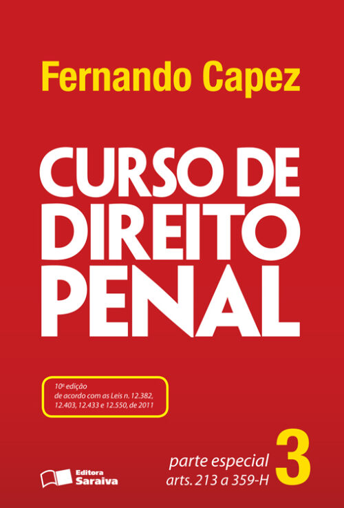 Download Curso de Direito Penal Vol 3 Parte Especial Fernando Capez em epub mobi e pdf