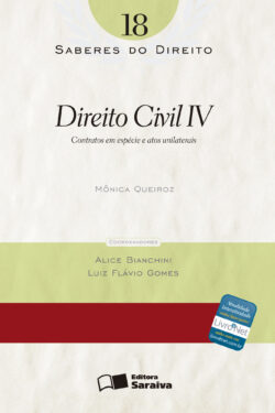 Download Direito Civil IV Vol 18 Col. Saberes Do Direito Monica Queiroz em epub mobi e pdf