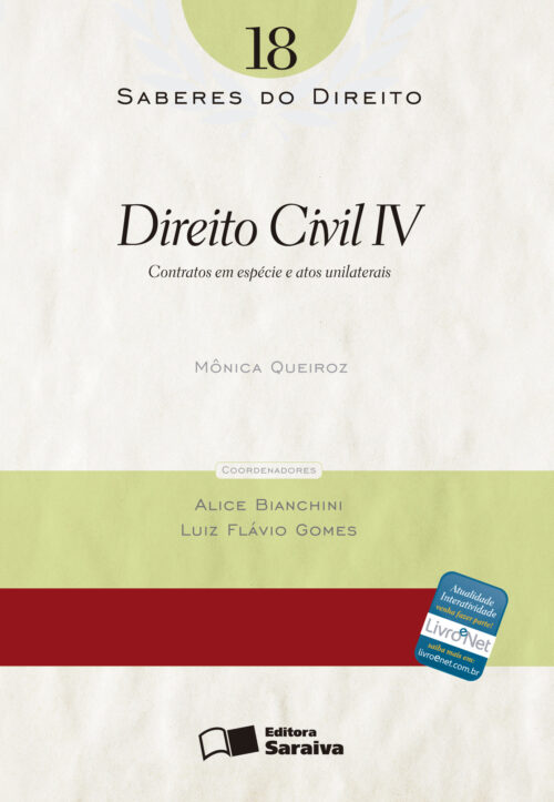 Download Direito Civil IV Vol 18 Col. Saberes Do Direito Monica Queiroz em epub mobi e pdf