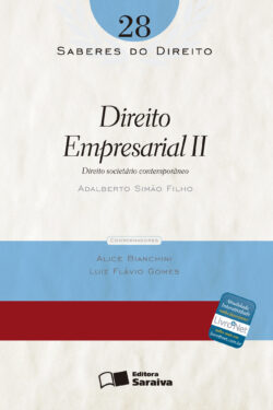 Download Direito Empresarial II Vol 28 Col. Saberes Do Direito Adalberto Simao Filho em epub mobi e pdf