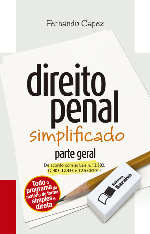 Download Direito Penao Simplificado Parte geral Fernando Capez em epub mobi e pdf