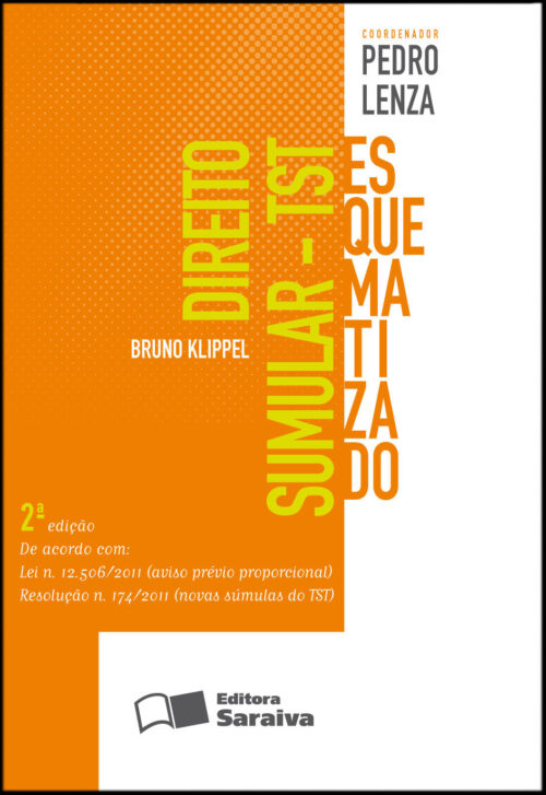 Download Direito sumular esquematizado – TST Bruno Klippel em epub mobi e pdf