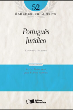 Download Portugues Jurídico Vol 52 Col. Saberes Do Direito Eduardo Sabbag em epub mobi e pdf