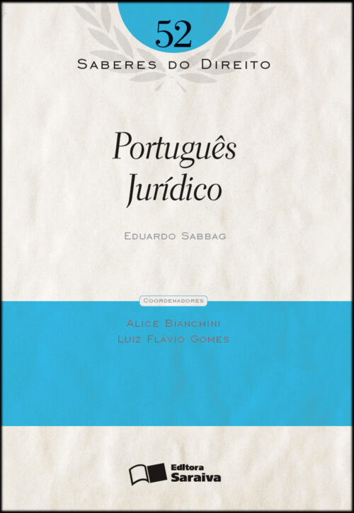 Download Portugues Jurídico Vol 52 Col. Saberes Do Direito Eduardo Sabbag em epub mobi e pdf