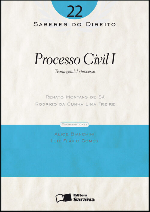 Download Processo Civil I Vol 22 Col. Saberes Do Direito Rodrigo Da Cunha Lima Freire em epub mobi e pdf