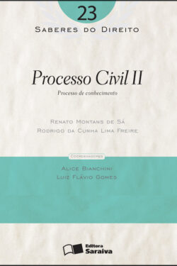 Download Processo Civil II Vol 23 Col. Saberes Do Direito Rodrigo Da Cunha Lima Freire em epub mobi e pdf