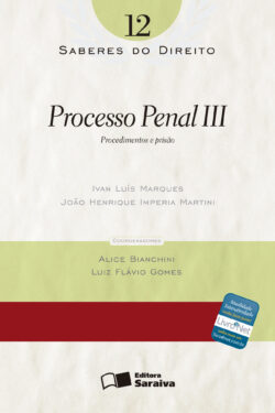 Download Processo Penal III Vol 12 Col. Saberes Do Direito Ivan luiz Marques em epub mobi e pdf