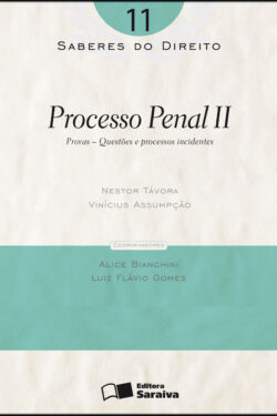 Download Processo penal II Vol 11 Col.Saberes Do Direito Nestor Tavora em epub mobi e pdf