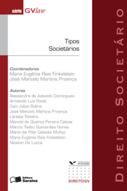 Download Tipos Societários Serie GVLaw Jose Marcelo Martins Proenca em epub mobi e pdf