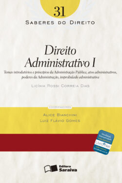 DownloadDireito Administrativo I Vol 31 Col. Saberes Do Direito Licinia Rossi Correia Dias em epub mobi e pdf1