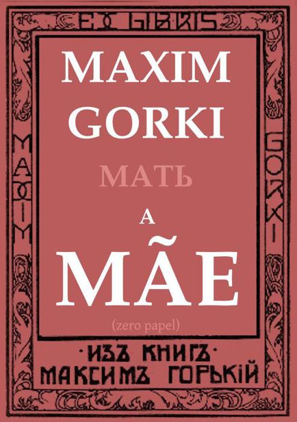 Download A Mae Maxim Gorki epub mobi e pdf