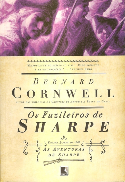 Download Os Fuzileiros de Sharpe As Aventuras de Sharpe Vol.6 Bernard Cornwell em epub mobi e pdf