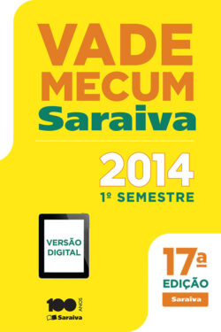 Download Vade Mecum Saraiva 2014 17 Ed 2014 Editora Saraiva em epub mobi e PDF