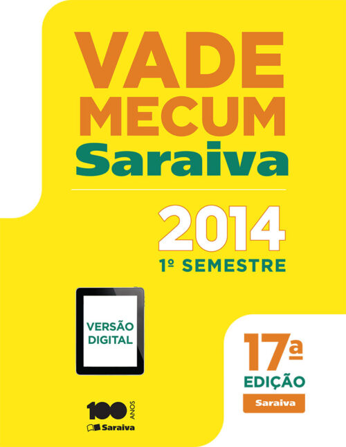 Download Vade Mecum Saraiva 2014 17 Ed 2014 Editora Saraiva em epub mobi e PDF