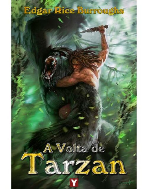 Download A Volta de Tarzan Tarzan Vol.2 Edgar Rice Burroughs em epub mobi e pdf