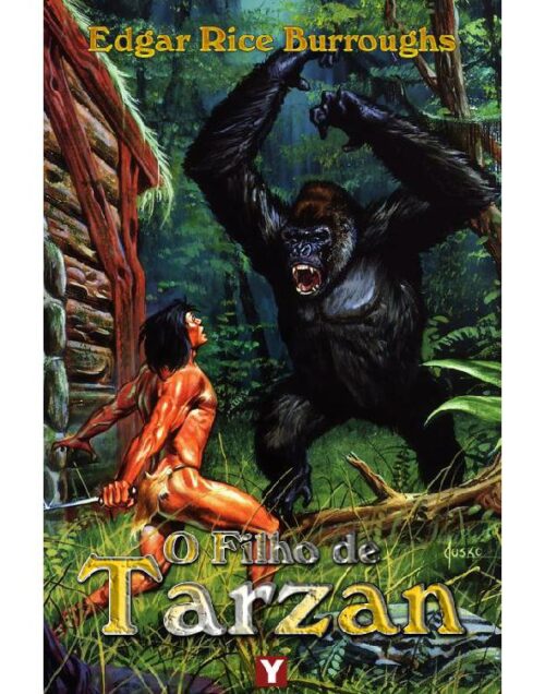 Download O Filho de Tarzan Tarzan Vol.4 Edgar Rice Burroughs em epub mobi e pdf