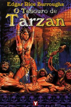 Download O Tesouro de Tarzan Tarzan Vol.5 Edgar Rice Burroughs em epub mobi e pdf