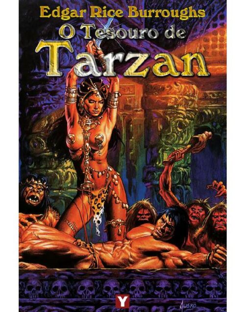 Download O Tesouro de Tarzan Tarzan Vol.5 Edgar Rice Burroughs em epub mobi e pdf