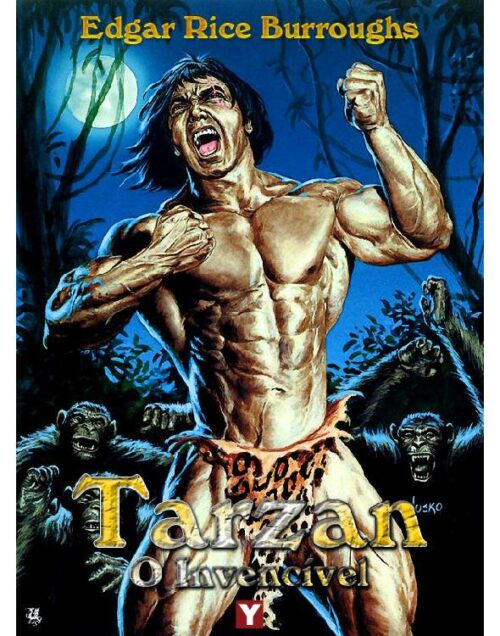 Download Tarzan O Invencível Tarzan Vol.14 Edgar Rice Burroughs em epub mobi e pdf