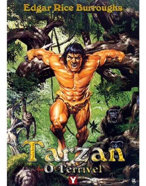 Download Tarzan O Terrível Tarzan Vol.8 Edgar Rice Burroughs em epub mobi e pdf