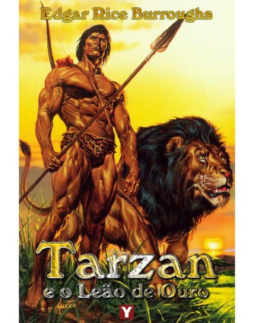 Download Tarzan e o Leao de Ouro Tarzan Vol.9 Edgar Rice Burroughs em epub mobi e pdf