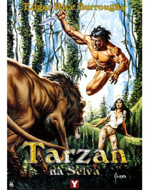 Download Tarzan na Selva Tarzan Vol.6 Edgar Rice Burroughs em epub mobi e pdf