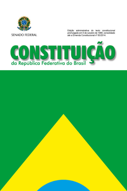 Baixar Livro Constituicao da Republica Federativa do Brasil 1988 Senado Federal em PDF ePub e Mobi