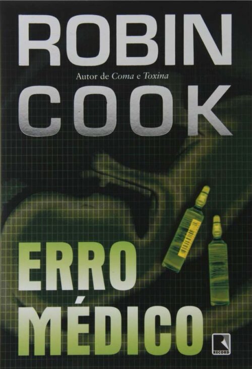 Baixar Livro Erro Medico Robin Cook em PDF ePub e Mobi