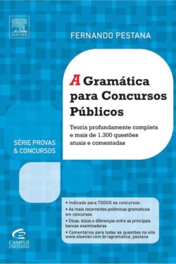 Baixar Livro A Gramatica Para Concursos Publicos Fernando Pestana em PDF ePub e Mobi