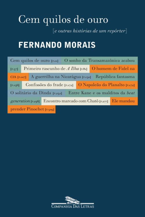 Baixar Livro Cem Quilos de Ouro Fernando Morais em PDF ePub e Mobi