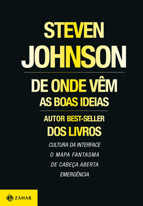 Baixar Livro De Onde Vem as Boas Ideias Steven Johnson em PDF ePub e Mobi