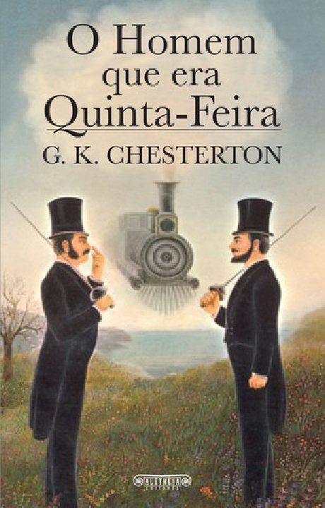 Baixar Livro O Homem que Era Quinta feira G K Chesterton em Pdf mobi e epub